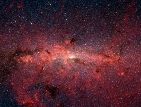 The Galactic Center. Credit: Suzan Stolovy (SSC/Caltech), JPL-Caltech, NASA The Galactic Center. Credit: Suzan Stolovy (SSC/Caltech), JPL-Caltech, NASA