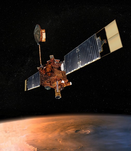 Mars Global Surveyor Mars Global Surveyor