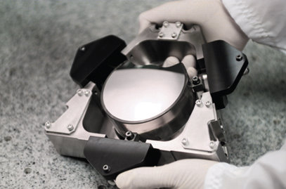 Hubble mirror technology helps superconductors. Credit: NASA
