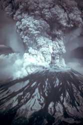 Mount St. Helens eruption in 1981 Mount St. Helens eruption in 1980