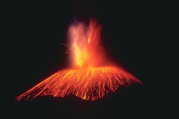 Volcano Paricutin