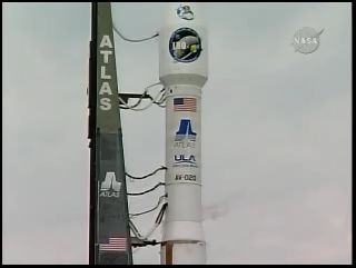 Credit: NASA TV
