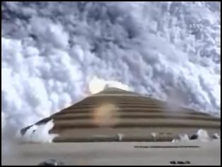 Credit: NASA TV