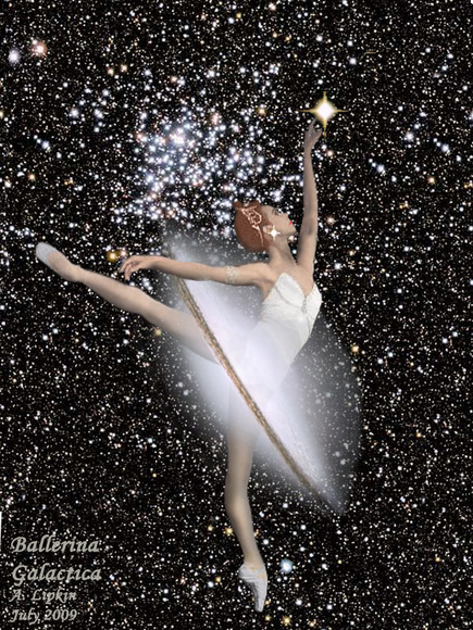 Ballerina Galactica. Credit: Alan Lipkin Ballerina Galactica. Credit: Alan Lipkin