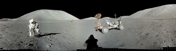 Gigapan from Apollo 17. Credit: Gigapan