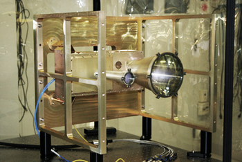 LOLA Engineering model. Credit: Goddard Space Flight Center