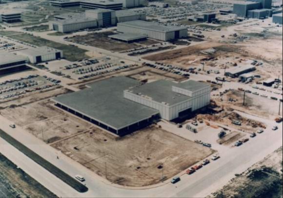 The Lunar Receving Lab shortly after it was built. Credit: NASA