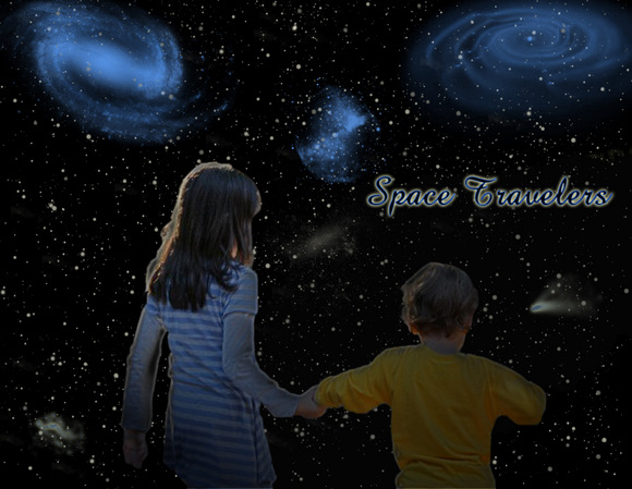 Astro-photo creation by Laura Gardiner.  
