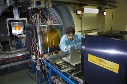 NASA Space Radiation Laboratory NASA Space Radiation Laboratory