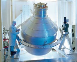 Gravity Probe B is cooled almost absolute zero. Gravity Probe B is cooled almost absolute zero.