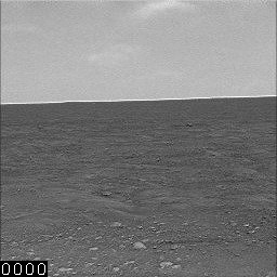 Movie of clouds on Mars. Credit: NASA/JPL/UofA