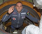 180px-Mark_Shuttleworth_NASA Mark Shuttleworth a South Afrcan space tourist