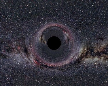 Artists concept of a black hole. Artists concept of a black hole.