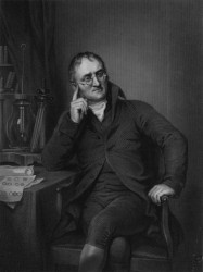 Dalton_John_desk John Dalton Father of Modern Atomic Theory