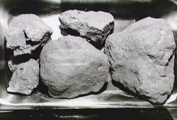 Moon rocks. Credit: NASA Moon rocks. Credit: NASA