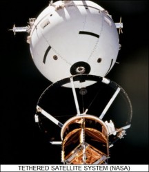 SPACE TETHER tethered satellite experiment