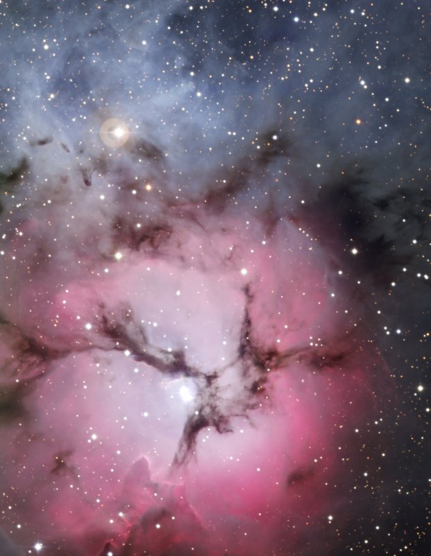 The Trifid Nebula. Credit: ESO The Trifid Nebula. Credit: ESO