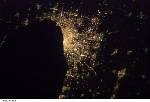 Chicago at night Chicago at night
