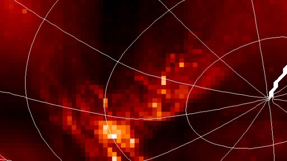 Fog on Titan.  Credit: Mike Brown, et al.