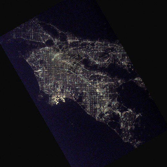 Los Angeles at night Los Angeles at night