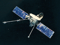 mariner10_small Mariner 10 space probe to Venus and Mercury
