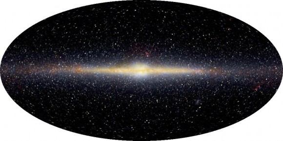 Milky Way in infrared. Image credit: COBE Milky Way in infrared. Image credit: COBE