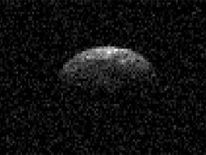 Asteroid 1994 CC encountered Earth within 2.52 million kilometers (1.56 million miles) on June 10. Prior to the flyby, very little was known about this celestial body. Image Credit: NASA/JPL/GSSR Asteroid 1994 CC encountered Earth within 2.52 million kilometers (1.56 million miles) on June 10. Prior to the flyby, very little was known about this celestial body. Image Credit: NASA/JPL/GSSR