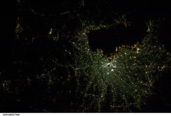 Tokyo at night Tokyo at night