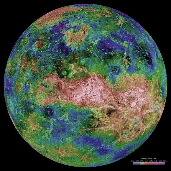 Length of Day on Venus