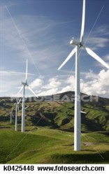 wind-turbines_~k0425448 Wind turbines: credit fotosearch.com