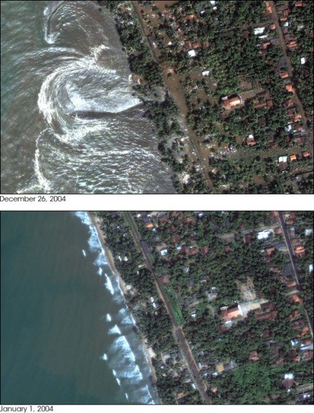Sri Lanka Tsunami pictures