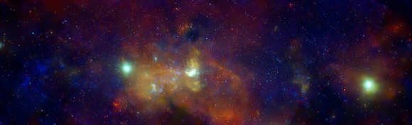 •A deep new image of the center of the Milky Way by the Chandra X-ray Observatory. NASA/CXC/UMass/D. Wang et al. •A deep new image of the center of the Milky Way by the Chandra X-ray Observatory. NASA/CXC/UMass/D. Wang et al.