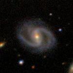 Galaxy Zoo 2 example of a barred spiral galaxy A barred spiral galaxy, from the Galaxy Zoo 2 tutorial (How to Take Part)