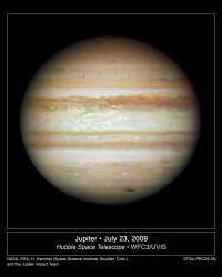 Jupiter from the newly refurbished Hubble. Credit: NASA, ESA, M. Wong (Space Telescope Science Institute, Baltimore, Md.), H. B. Hammel (Space Science Institute, Boulder, Colo.), and the Jupiter Impact Team Jupiter from the newly refurbished Hubble. Credit: NASA, ESA, M. Wong (Space Telescope Science Institute, Baltimore, Md.), H. B. Hammel (Space Science Institute, Boulder, Colo.), and the Jupiter Impact Team