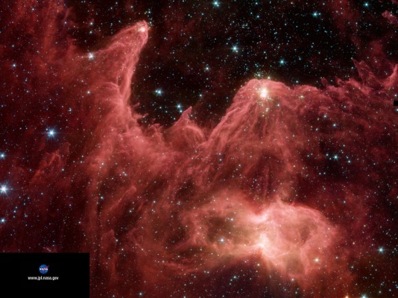 Star formation in the Eagle Nebula