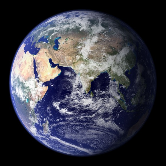 Blue marble Earth. Image credit: NASA Blue marble Earth. Image credit: NASA