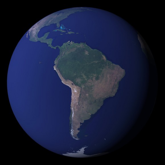 World satellite map. Image credit: NASA World satellite map. Image credit: NASA