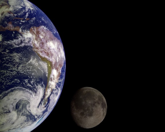 Picture of Earth from Space Picture of Earth from Space