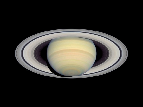 Saturn's Distance From the Sun Saturn's Distance From the Sun