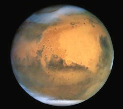 How Big is Mars How Big is Mars