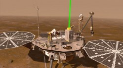 Artists rendition of Phoenix on Mars. Credit: NASA/JPL Artists rendition of Phoenix on Mars. Credit: NASA/JPL