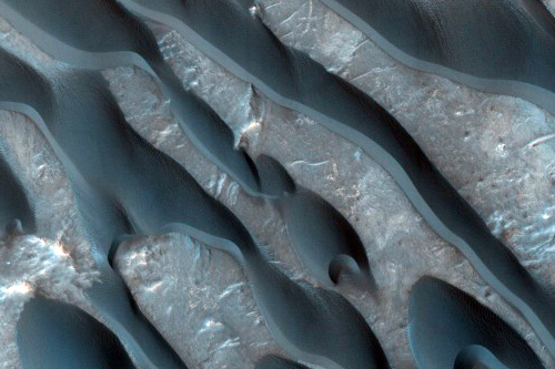 More Martian dunes from HiRISE. More Martian dunes from HiRISE.