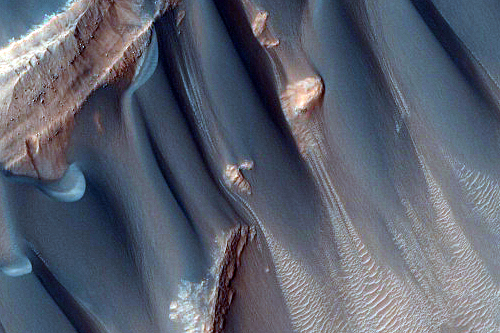 Dunes in the Western Nereidum Montes. Credit: NASA/JPL University of Arizona Dunes in the Western Nereidum Montes. Credit: NASA/JPL University of Arizona