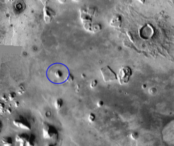 Google Maps03 -Cydonia Region under infrared light