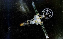 Mariner 1 and 2 made their way to Venus. Mariner 2 was the first successful Venus Flyby. Image Credit: JPL