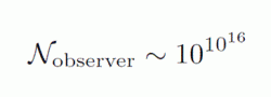 The number of multiverses the human brain could distinguish. Credit: Linde and Vanchurin The number of multiverses the human brain could distinguish. Credit: Linde and Vanchurin