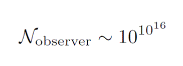 The number of multiverses the human brain could distinguish. Credit: Linde and Vanchurin The number of multiverses the human brain could distinguish. Credit: Linde and Vanchurin