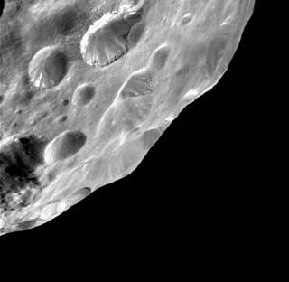 Cassini image of Phoebe. Credit: NASA/JPL Cassini image of Phoebe. Credit: NASA/JPL