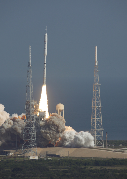 Another view of the launch. Credit: NASA/ Scott Andrews Another view of the launch. Credit: NASA/ Scott Andrews