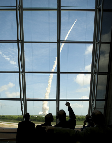 View from inside mission control. Credit: (NASA/Bill Ingalls) View from inside mission control. Credit: (NASA/Bill Ingalls)
